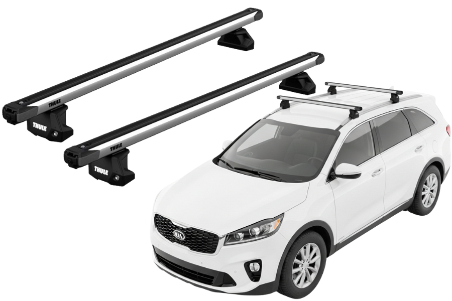 Barras Thule KIA Sorento 15-20 RA / SlideBar EVO