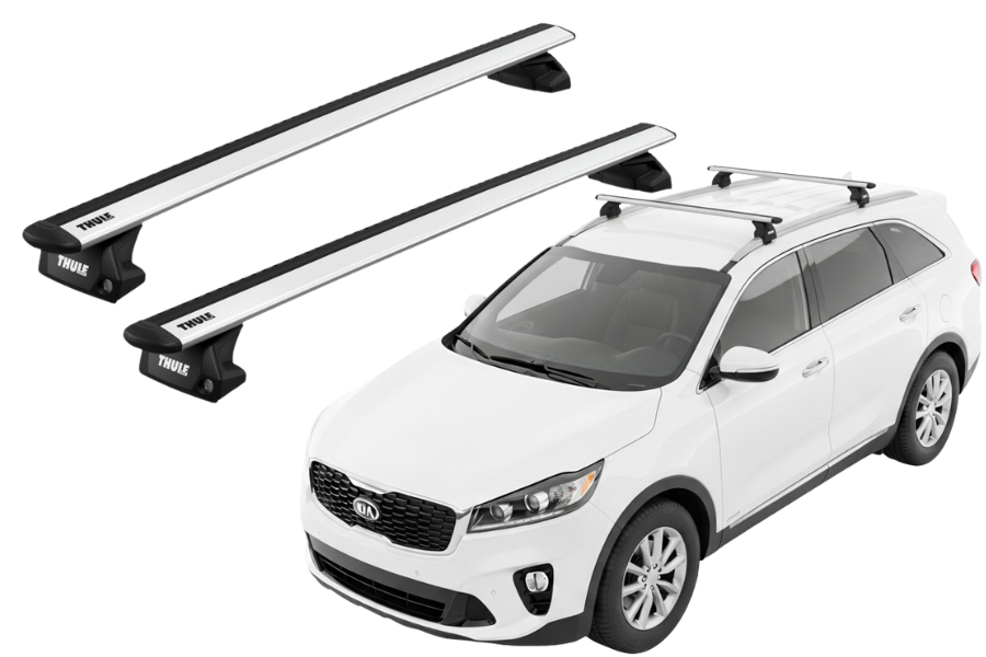 Barras THULE EVO WingBar para autos KIA Sorento 2015 a 2020