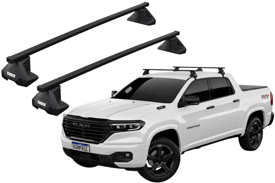 Barras Thule RAM Rampage 24- TN / SquareBar EVO
