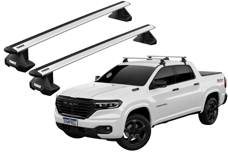 Barras Thule RAM Rampage 24- TN / WingBar EVO