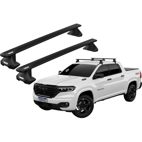 Barras Thule RAM Rampage 24- TN / WingBar EVO BK