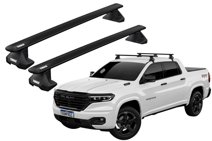 Barras Thule RAM Rampage 24- TN / WingBar EVO BK