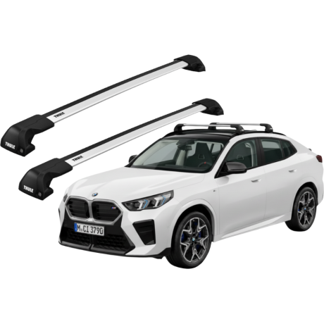 Barras Thule BMW X2 24- RA / EDGE Flush