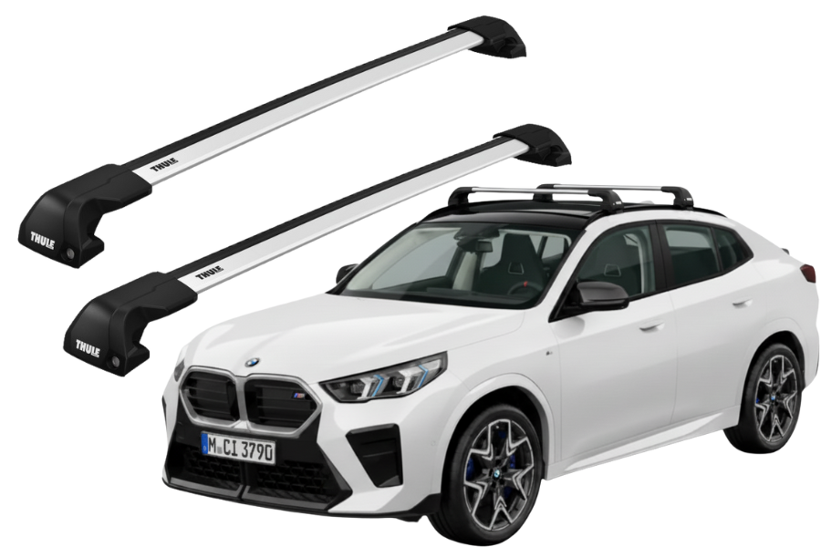 Barras Thule BMW X2 24- RA / EDGE Flush