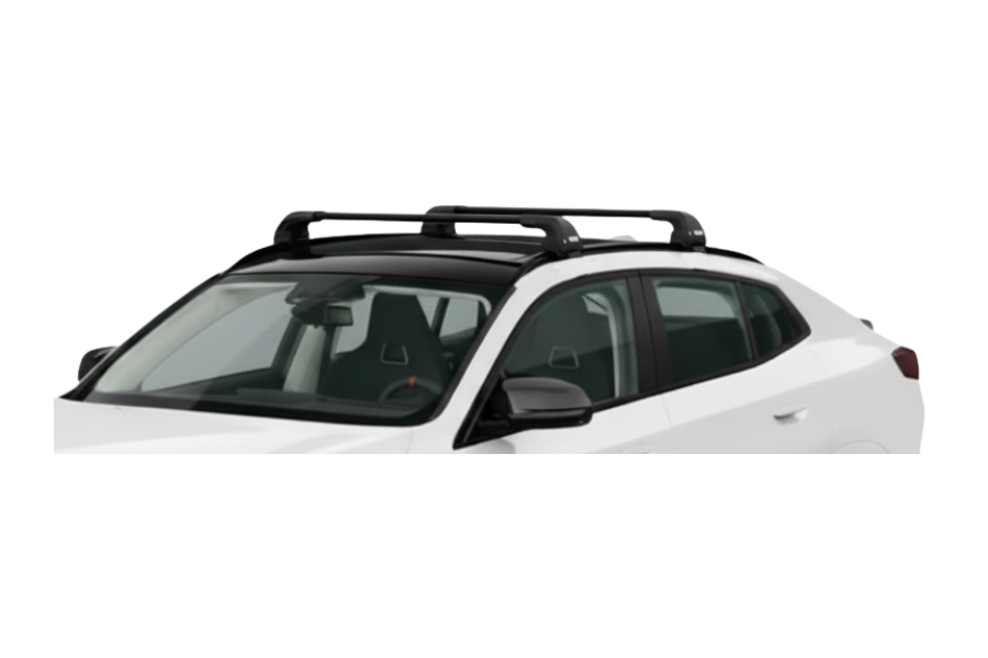 Barras Thule BMW X2 24- RA / EDGE Flush BLACK