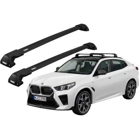 Barras Thule BMW X2 24- RA / EDGE Flush BLACK
