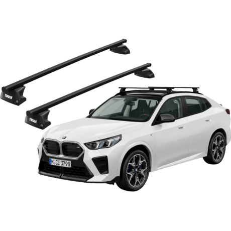 Barras Thule BMW X2 24- RA / SquareBar EVO