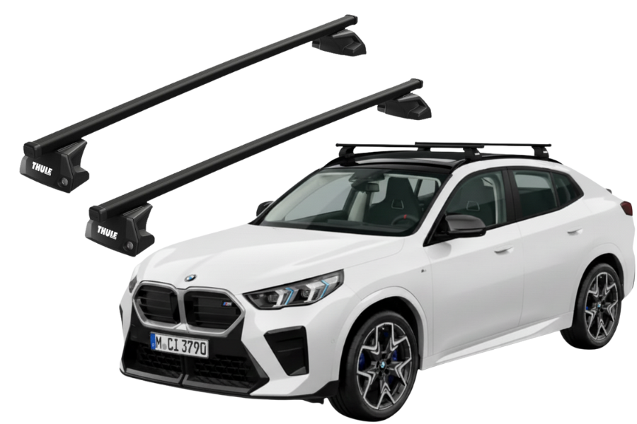 Barras Thule BMW X2 24- RA / SquareBar EVO