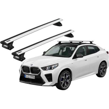 Barras Thule BMW X2 24- RA / WingBar EVO