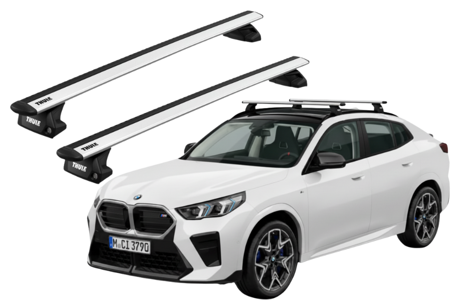 Barras Thule BMW X2 24- RA / WingBar EVO