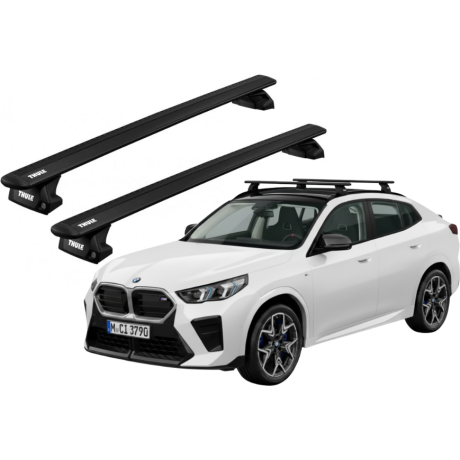 Barras Thule BMW X2 24- RA / WingBar EVO BLACK