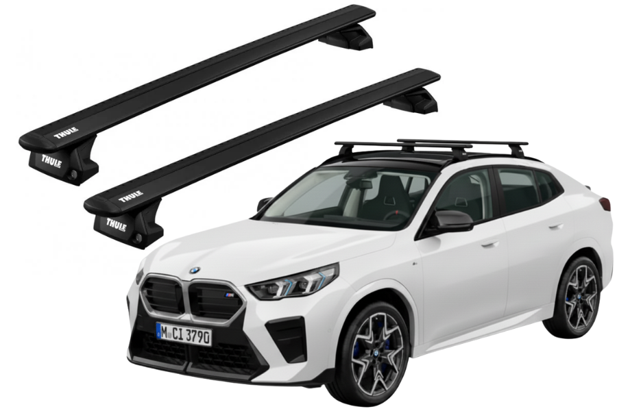 Barras Thule BMW X2 24- RA / WingBar EVO BLACK