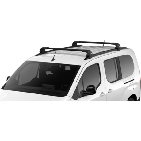 Barras Thule CITROEN Berlingo Multispace 19- RA / EDGE Flush BLACK