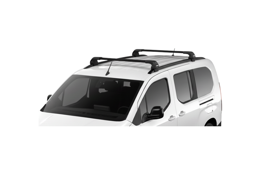 Barras Thule CITROEN Berlingo Multispace 19- RA / EDGE Flush BLACK