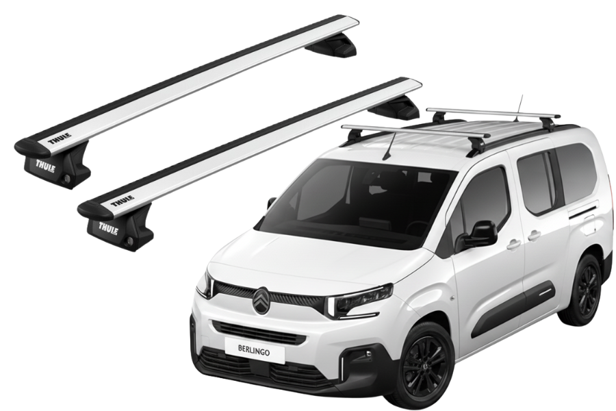 Barras Thule CITROEN Berlingo Multispace 19- RA / WingBar EVO