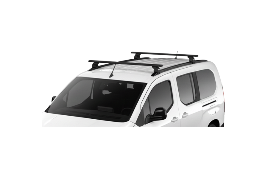 Barras Thule CITROEN Berlingo Multispace 19- RA / WingBar EVO BLACK