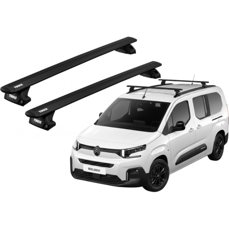 Barras Thule CITROEN Berlingo Multispace 19- RA / WingBar EVO BLACK