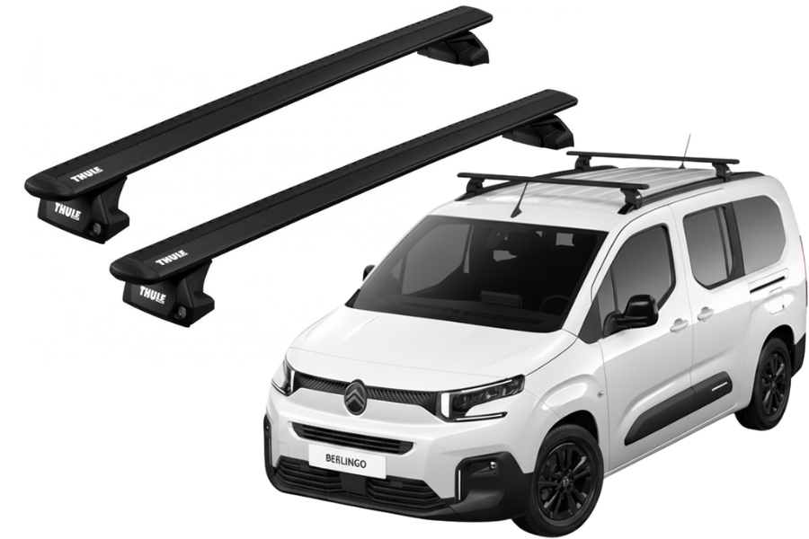 Barras Thule CITROEN Berlingo Multispace 19- RA / WingBar EVO BLACK