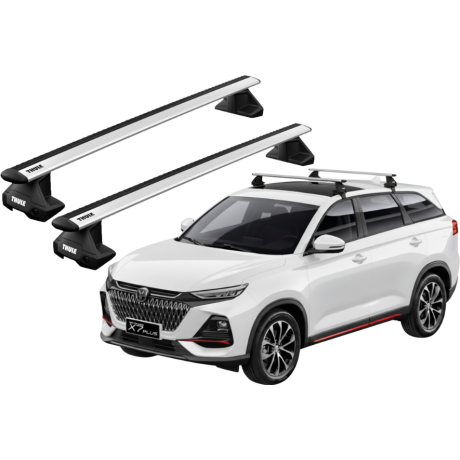Barras THULE EVO WingBar para autos CHANGAN X7 Plus desde 2021