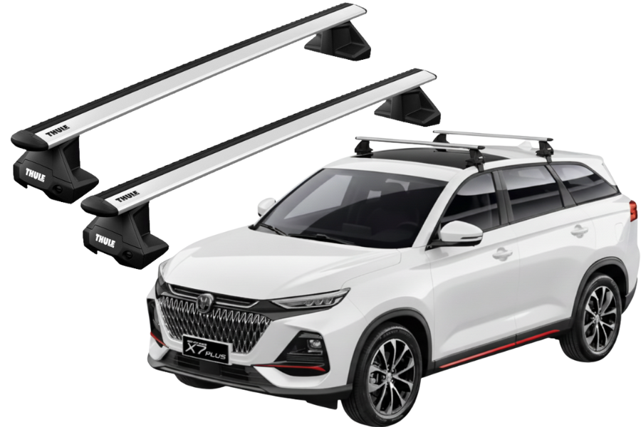 Barras THULE EVO WingBar para autos CHANGAN X7 Plus desde 2021