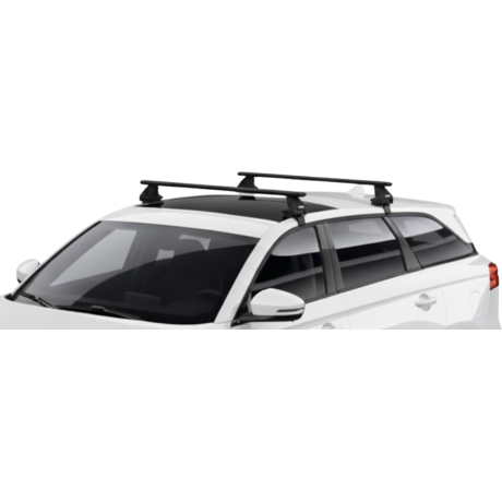 Barras THULE EVO WingBar para autos CHANGAN X7 Plus desde 2021 negro