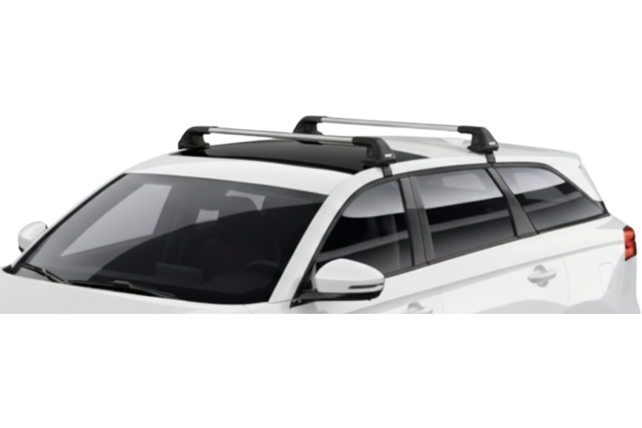 Barras THULE EDGE Flush para autos CHANGAN X7 desde 2021