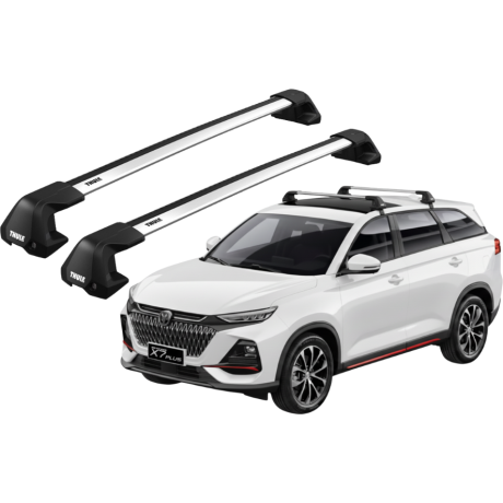 Barras THULE EDGE Flush para autos CHANGAN X7 desde 2021