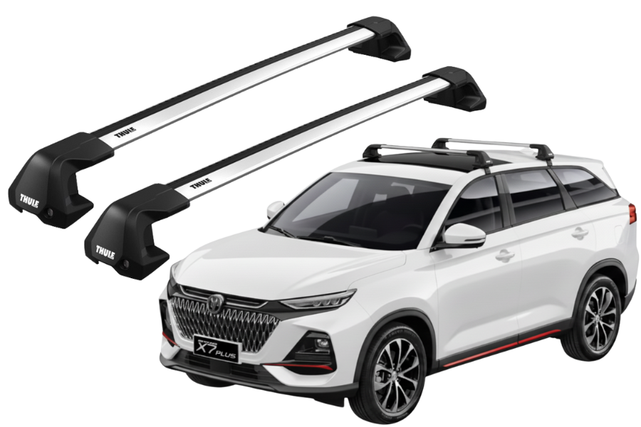 Barras THULE EDGE Flush para autos CHANGAN X7 desde 2021