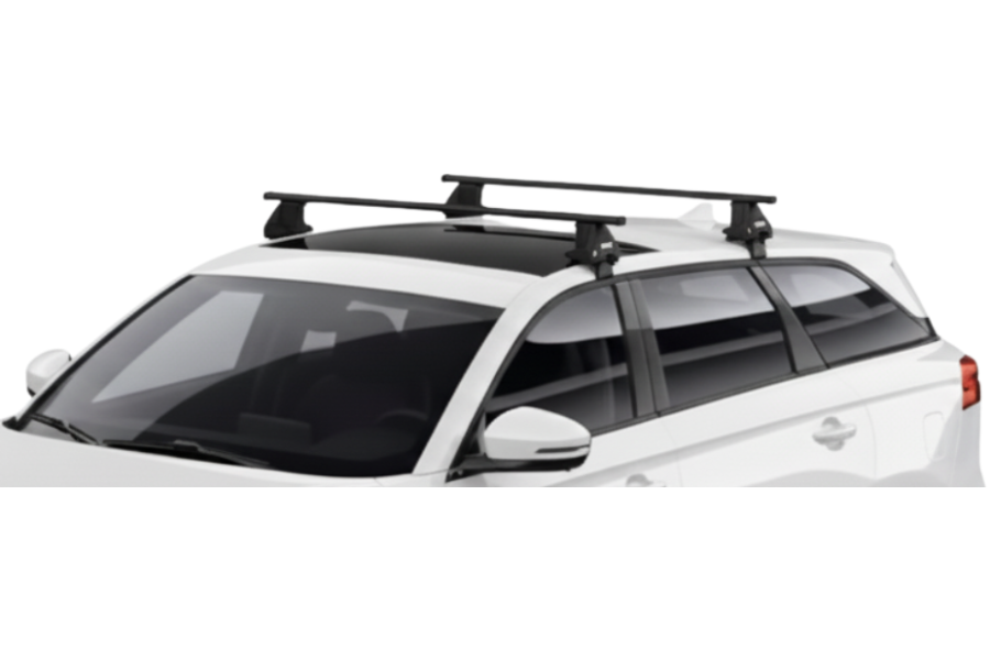 Barras THULE EVO SquareBar para autos CHANGAN X7 desde 2021