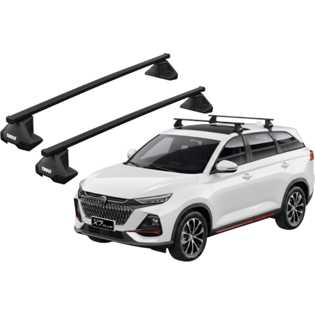 Barras THULE EVO SquareBar para autos CHANGAN X7 desde 2021