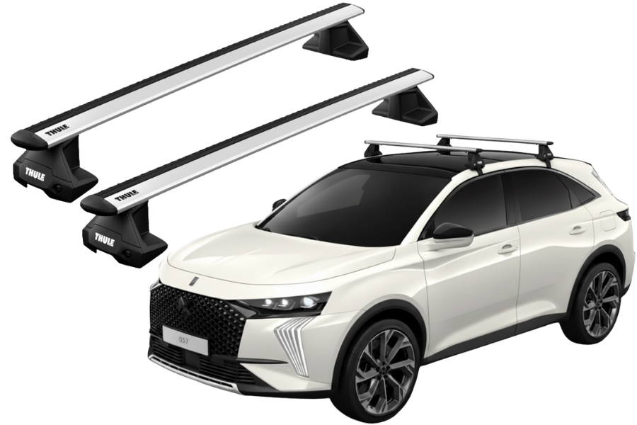 Barras THULE EVO WingBar para autos CITROEN DS7 desde 2024