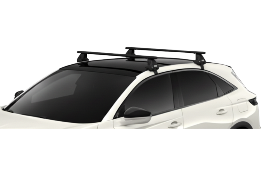 Barras THULE EVO WingBar para autos CITROEN DS7 desde 2024 negro