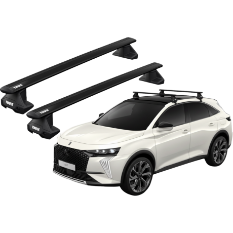 Barras THULE EVO WingBar para autos CITROEN DS7 desde 2024 negro