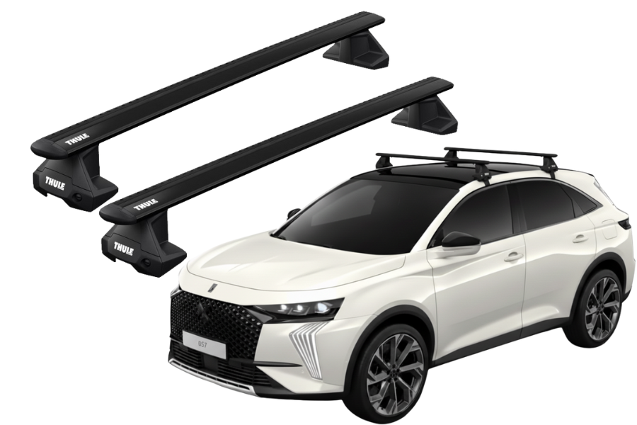 Barras THULE EVO WingBar para autos CITROEN DS7 desde 2024 negro