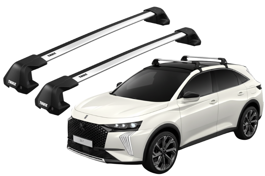 Barras THULE EDGE Flush para autos CITROEN DS7 desde 2024