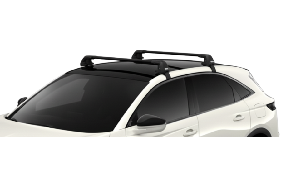 Barras THULE EDGE Flush para autos CITROEN DS7 desde 2024 negro