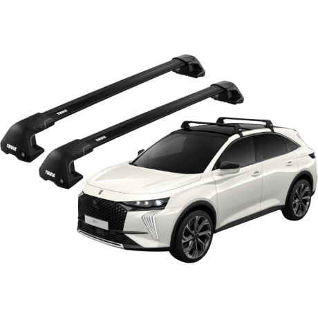 Barras THULE EDGE Flush para autos CITROEN DS7 desde 2024 negro