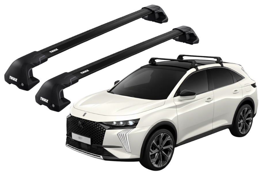 Barras THULE EDGE Flush para autos CITROEN DS7 desde 2024 negro