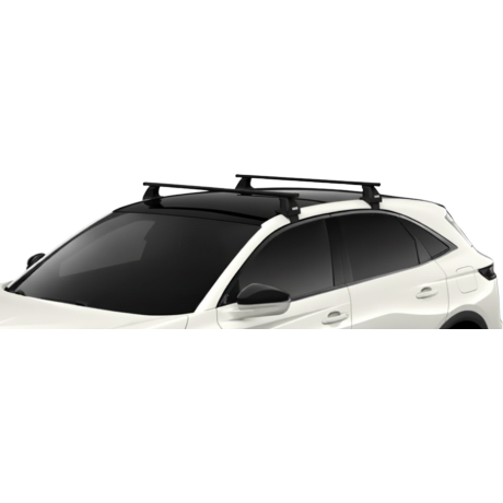 Barras THULE EVO SquareBar para autos BMW X2 desde 2024