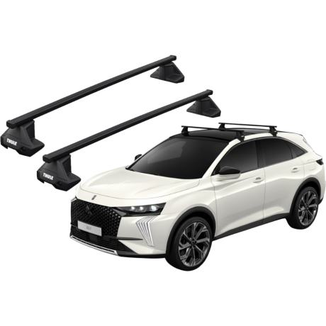 Barras THULE EVO SquareBar para autos BMW X2 desde 2024