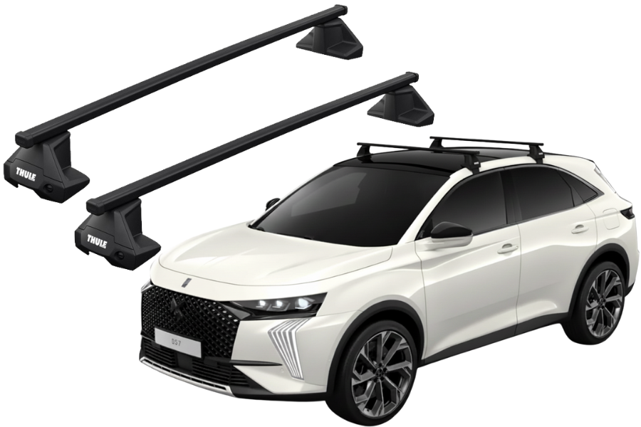 Barras THULE EVO SquareBar para autos BMW X2 desde 2024
