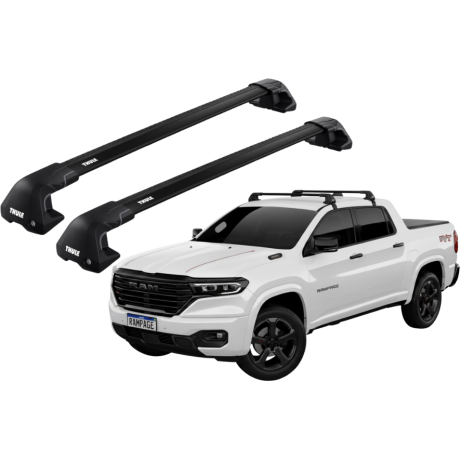 Barras Thule RAM Rampage 24- TN / EDGE Flush BLACK