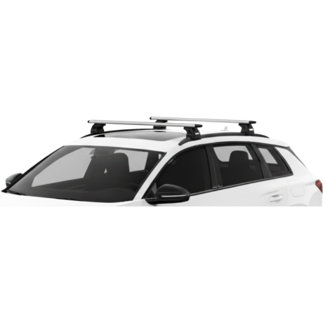 Barras THULE EVO WingBar para autos AUDI Q6 e-tron desde 2024 -