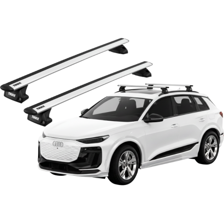 Barras THULE EVO WingBar para autos AUDI Q6 e-tron desde 2024 -