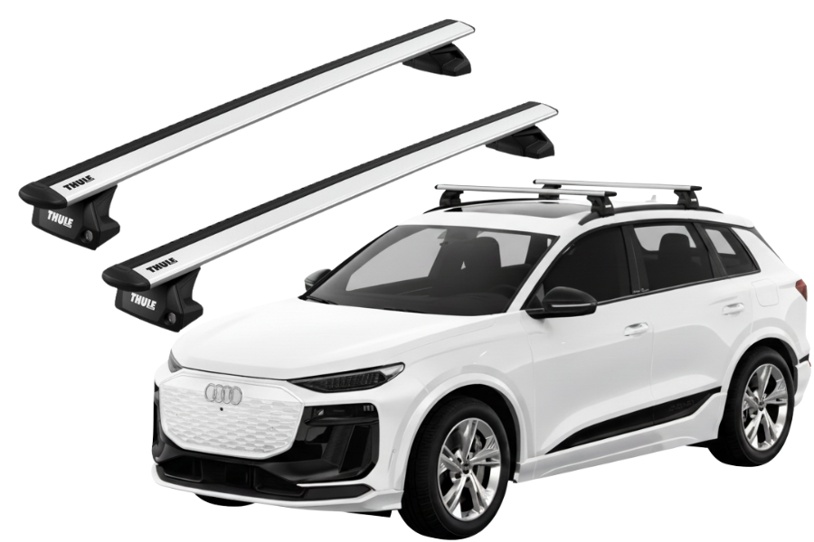 Barras THULE EVO WingBar para autos AUDI Q6 e-tron desde 2024 -