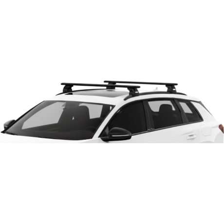 Barras THULE EVO WingBar para autos AUDI Q6 e-tron desde 2024 - negro