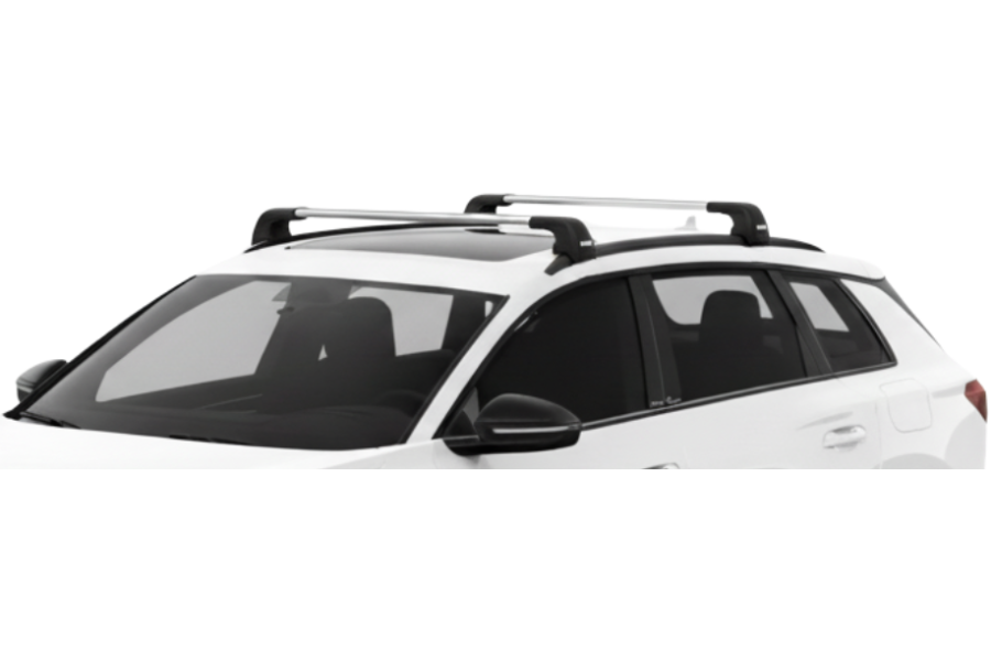 Barras THULE EDGE Flush para autos AUDI E -TRONdesde 2024 -