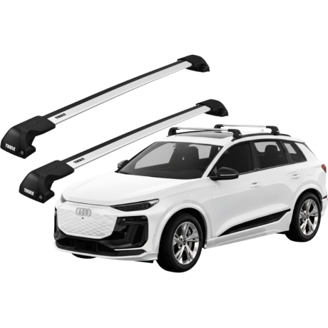 Barras THULE EDGE Flush para autos AUDI E -TRONdesde 2024 -