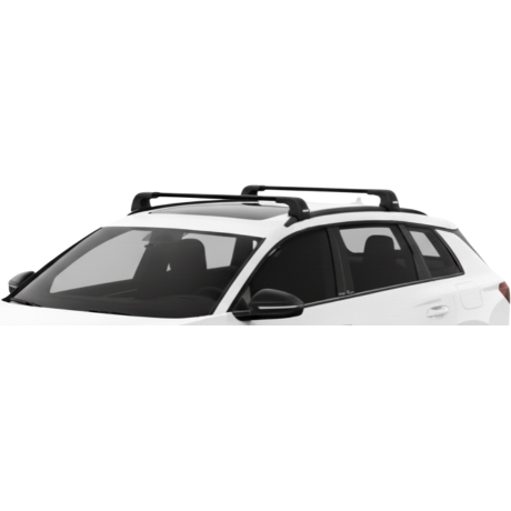 Barras THULE EDGE Flush para autos AUDI Q6 E-TRONdesde 2024 -  negro