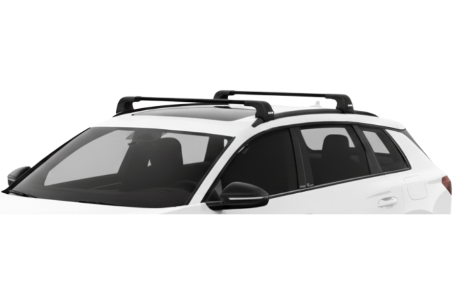 Barras THULE EDGE Flush para autos AUDI Q6 E-TRONdesde 2024 -  negro